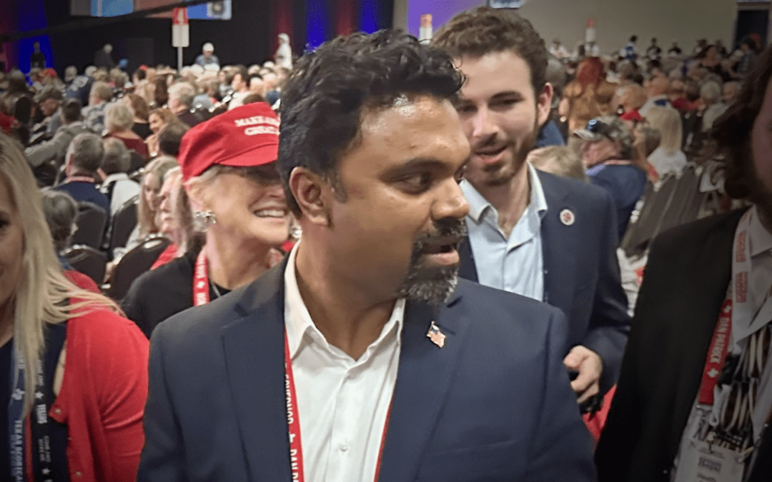 Texas GOP Chairman Warns Trump Against Backing ‘Fake Republicans’